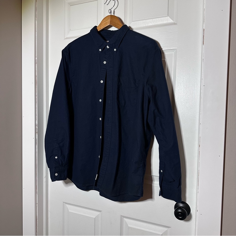 American Eagle‎ Outfitters Dark Blue Casual Shirt